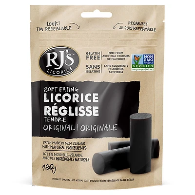 RJ'S LICORICE ORIGINAL 180G
