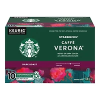 Starbucks K-Cup Coffee - Caffe Verona - 10s