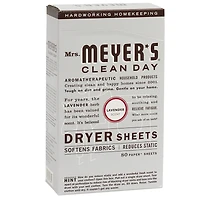 Mrs. Meyer's Dryer Sheets - Lavender - 80s