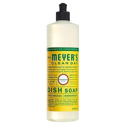 Mrs. Meyer's Dish Soap - Honeysuckle - 473ml