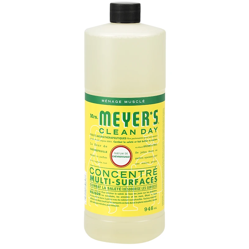 Mrs. Meyer's Multi-Surface Concentrate - Honeysuckle - 946ml