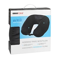 ObusForme Microbead Travel Neck Pillow - PL-MTP-BK