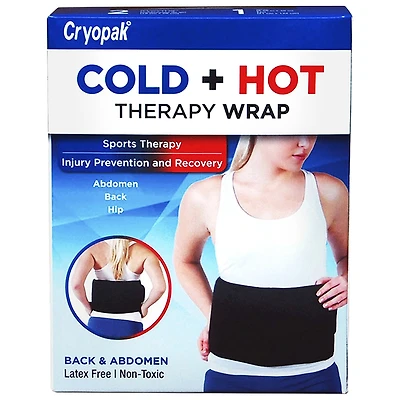 Cryopak Hot & Cold Therapy Wrap Back & Abdomen - 87084