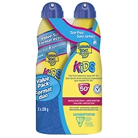 Banana Boat Tear-Free Kids Sunscreen Spray - SPF50+ - 2 x 226g