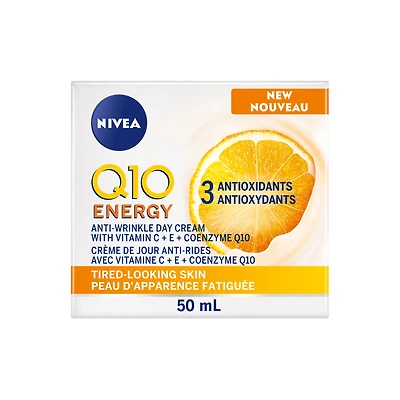 Nivea Q10 Plus C Anti-Wrinkle + Energy Day Cream - 50ml