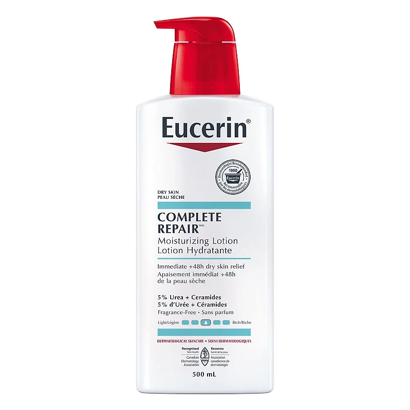 Eucerin Complete Repair Lotion - 500ml