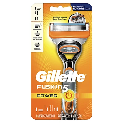 Gillette Fusion5 Power Razor