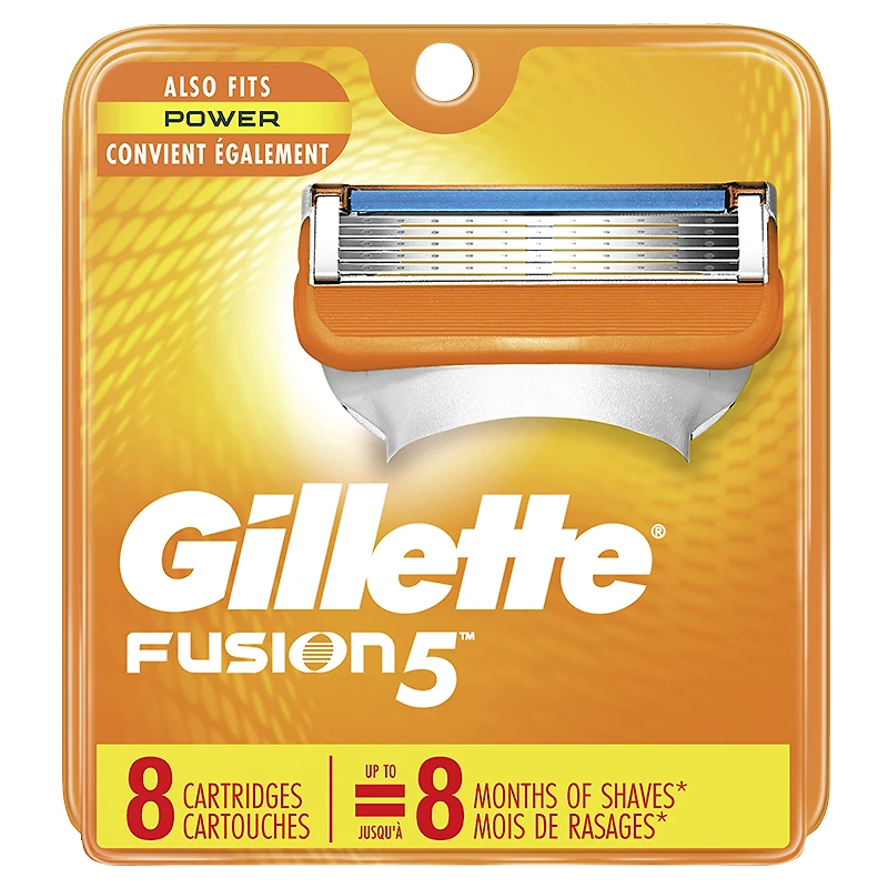Gillette Fusion5 Razor Blades - 8s