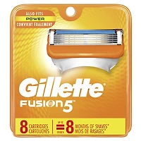Gillette Fusion5 Razor Blades - 8s