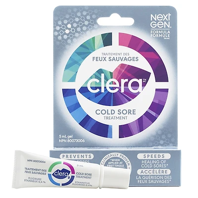 Clera Cold Sore Treatment - 5ml