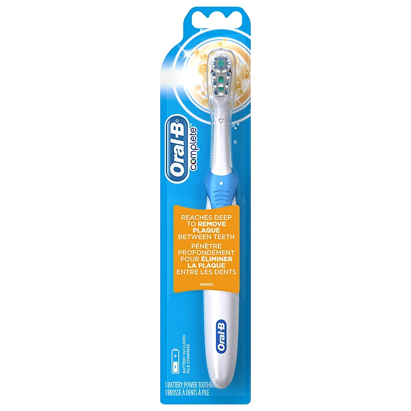 Oral-B Complete Battery Powered Toothbrush - 12535