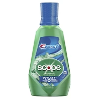 Crest Scope Outlast Mouthwash - Mint - 1L
