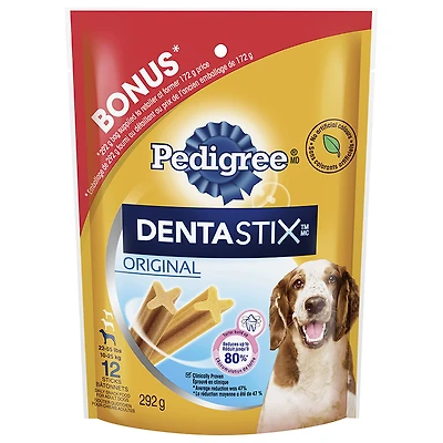 Dentastix Medium Dog Treats - Original - 12s