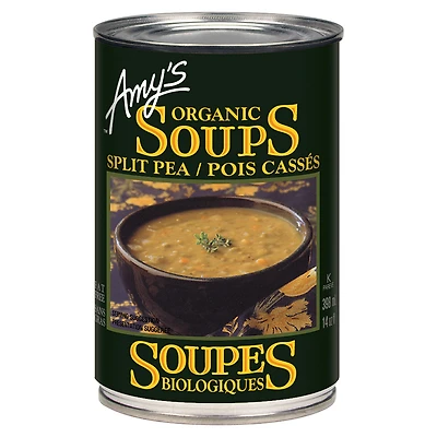 Amy's Organic Split Pea Soup - 398ml
