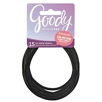 Goody Ouchless No Metal Elastics - 07401 - 15s