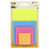 3M Post-It Notes Combo Pack - Rio De Janeiro