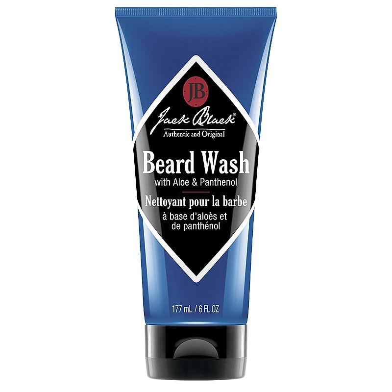 Jack Black Beard Wash with Aloe & Panthenol - 177ml