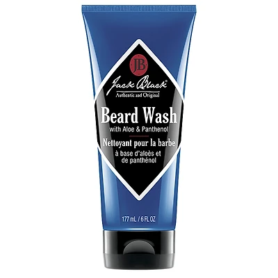 Jack Black Beard Wash with Aloe & Panthenol - 177ml