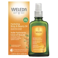 Weleda Sea Buckthorn Hydrating Body & Beauty Oil - 100ml