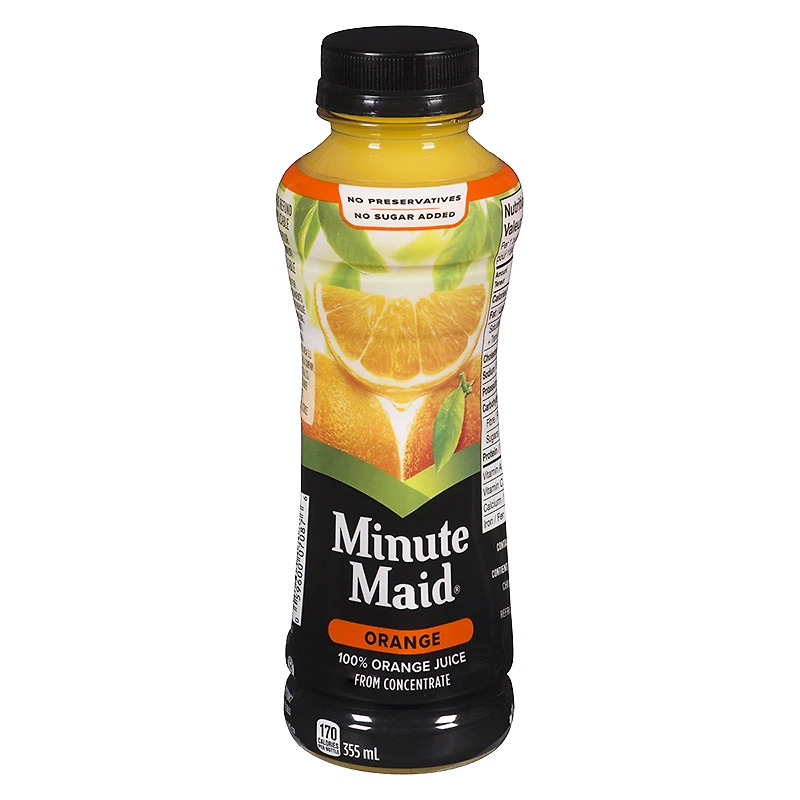 Minute Maid Orange Juice - 355ml