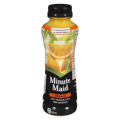 Minute Maid Orange Juice - 355ml