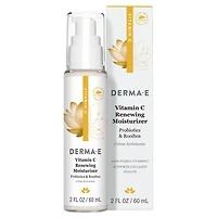 Derma E Vitamin C Probiotics & Rooibos Renewing Moisturizer Cream - 60ml