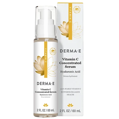 Derma E Vitamin C Hyaluronic Acid Concentrated Serum - 60ml