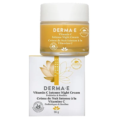 Derma E Vitamin C Intense Night Cream - 56g