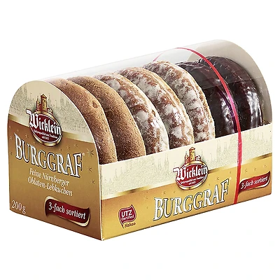 Wicklein Lebkuchen Cookies - Variety - 200g