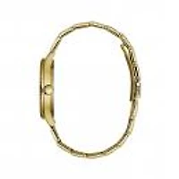 Caravelle Men'S Gold & Black Chronograph