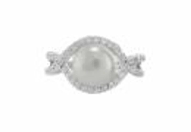 Sterling Silver Freshwater Pearl Ring