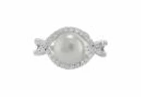 Sterling Silver Freshwater Pearl Ring