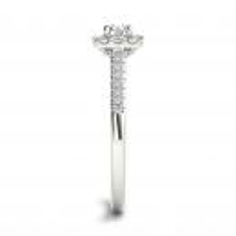 My Diamond Story 14K White Gold Bridal Ring 0.40Ctw