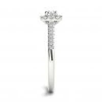 My Diamond Story 14K White Gold Bridal Ring 0.40Ctw