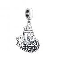 Chamilia Sterling Silver Nesting New Mom