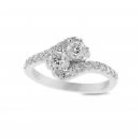 14K White Gold 1.00Ctw Everlove Ring