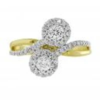 10K Yellow Gold 0.45Ctw Everlove Ring
