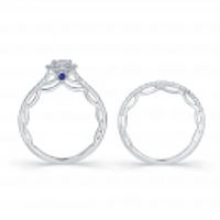 Enchanted Disney Cinderella Carriage 1.00Ctw Bridal Set