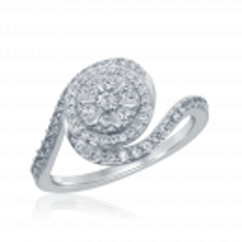 Enchanted Disney Elsa 0.50Ctw Ring