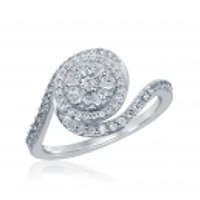 Enchanted Disney Elsa 0.50Ctw Ring