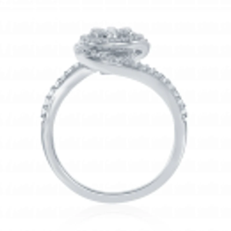 Enchanted Disney Elsa 0.50Ctw Ring