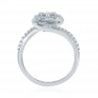 Enchanted Disney Elsa 0.50Ctw Ring