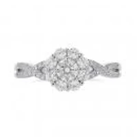 My Diamond Story 14K White Gold 0.75Ctw Bridal Ring