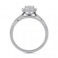 My Diamond Story 14K White Gold 0.75Ctw Bridal Ring