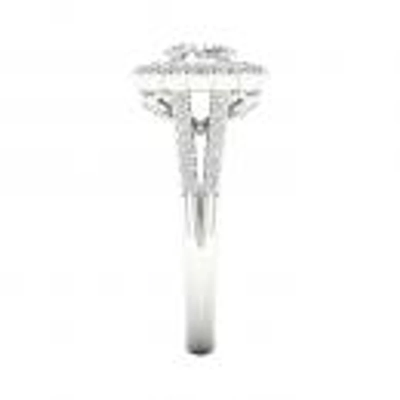My Diamond Story 14K White Gold Oval Bridal Ring