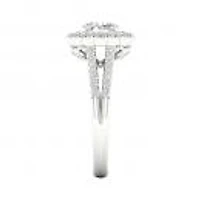 My Diamond Story 14K White Gold Oval Bridal Ring