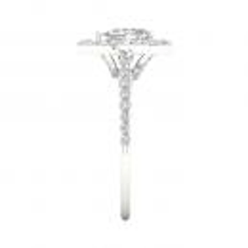 My Diamond Story 14K White Gold Diamond Pear Cut Ring 1.20Ctw I1/Ghi
