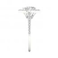 My Diamond Story 14K White Gold Diamond Pear Cut Ring 1.20Ctw I1/Ghi