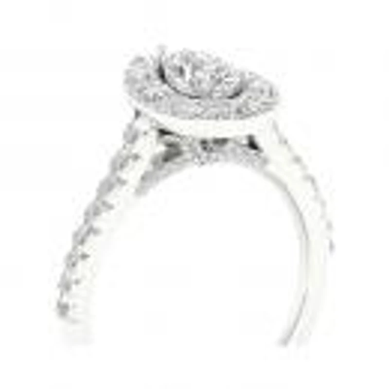 My Diamond Story 14K White Gold Diamond Pear Cut Ring 1.20Ctw I1/Ghi