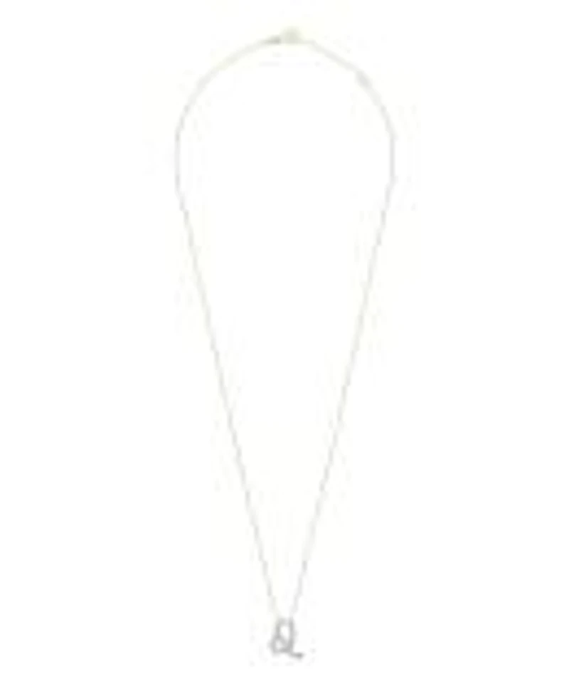 10K Yellow Gold Leo 0.10Ctw Diamond Pendant